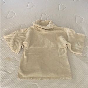 BCBG Creme Kimono Sleeve Sweater